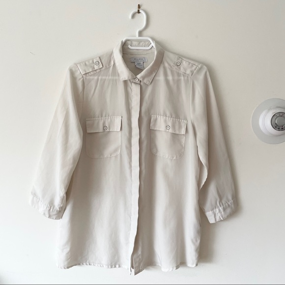 🛍3/$20 Alfred Sung Blouse - Picture 2 of 9
